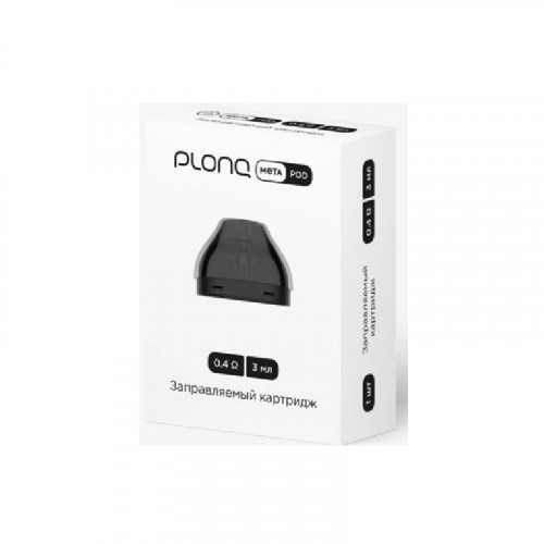 Картридж Plonq Meta Open POD 0.4 Ом, 3 мл
